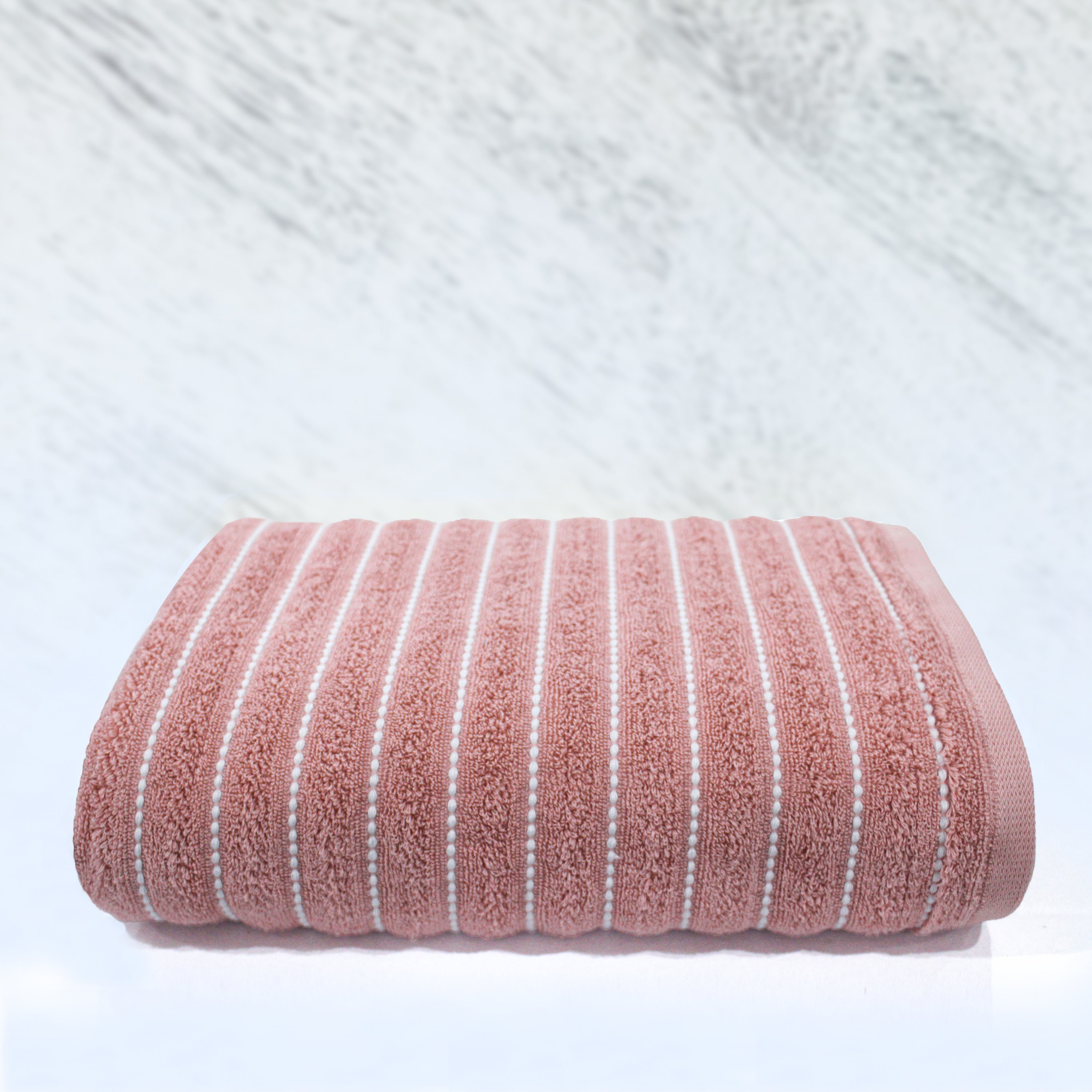 Combed Mountain Ribbed - Coral