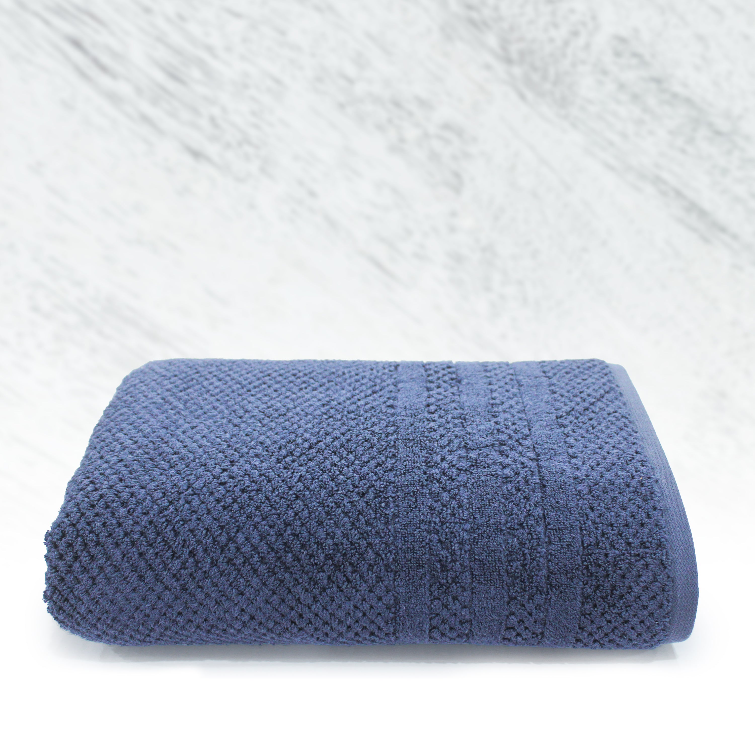 Bamboo Popcorn - Navy