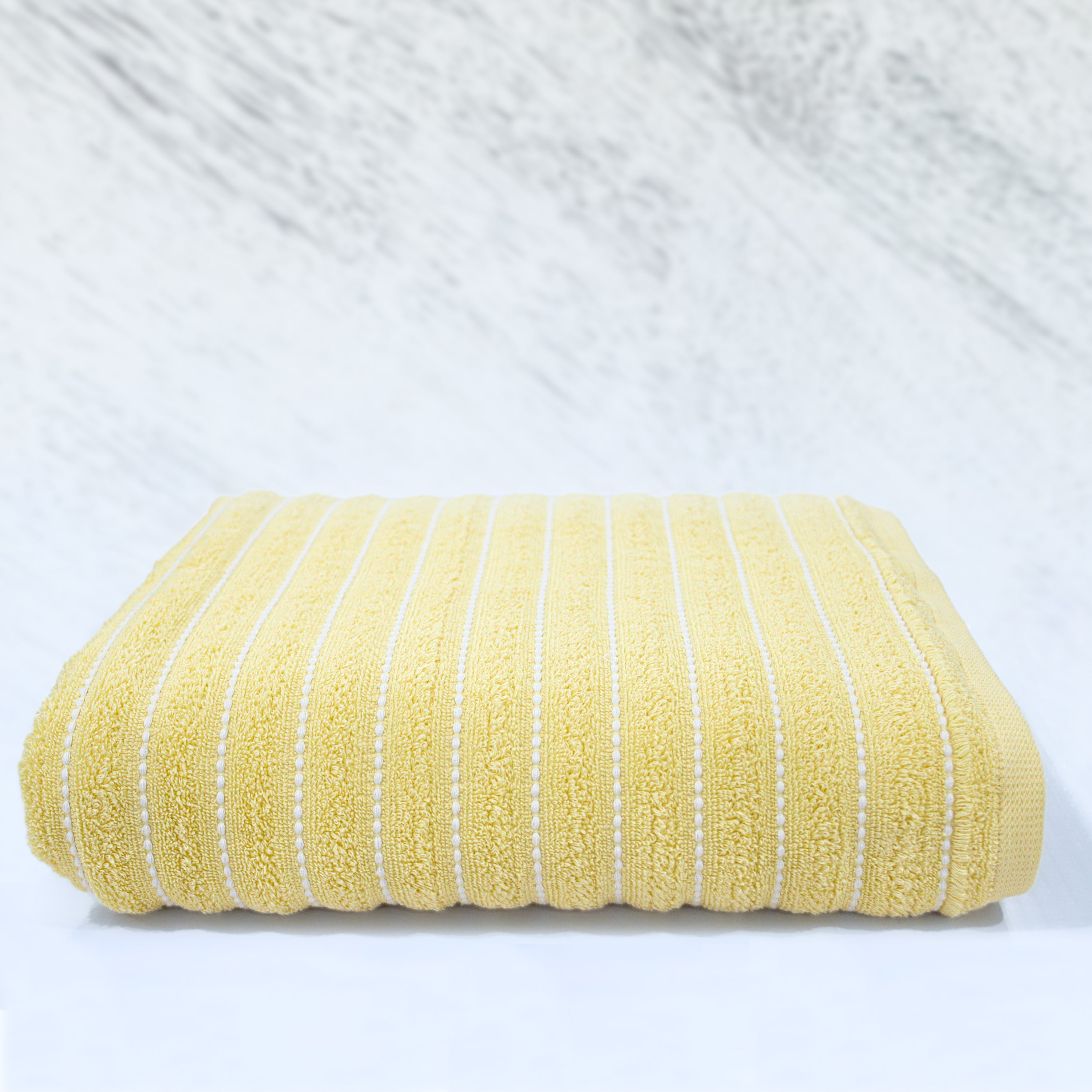 Combed Mountain Ribbed - Yellow
