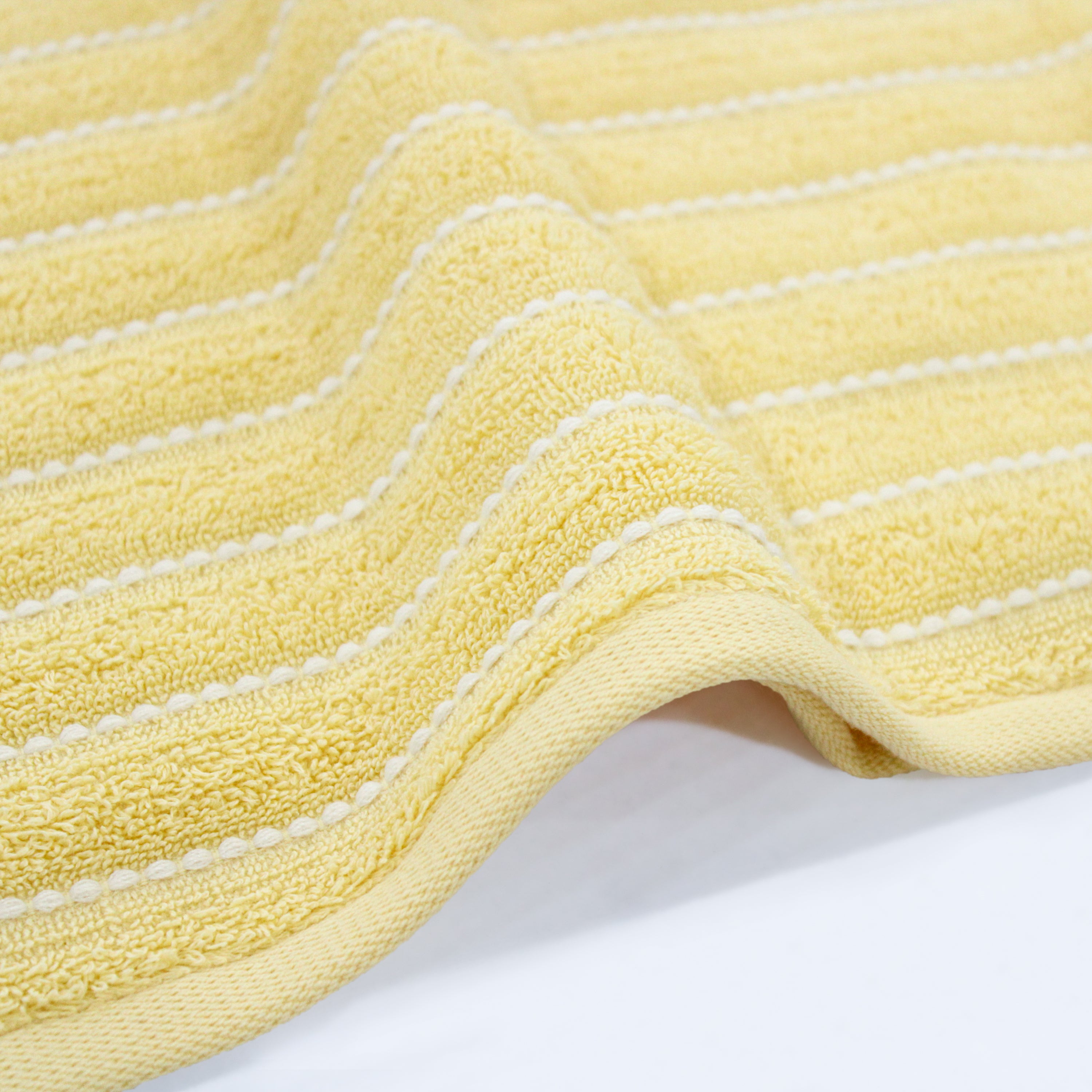 Combed Mountain Ribbed - Yellow