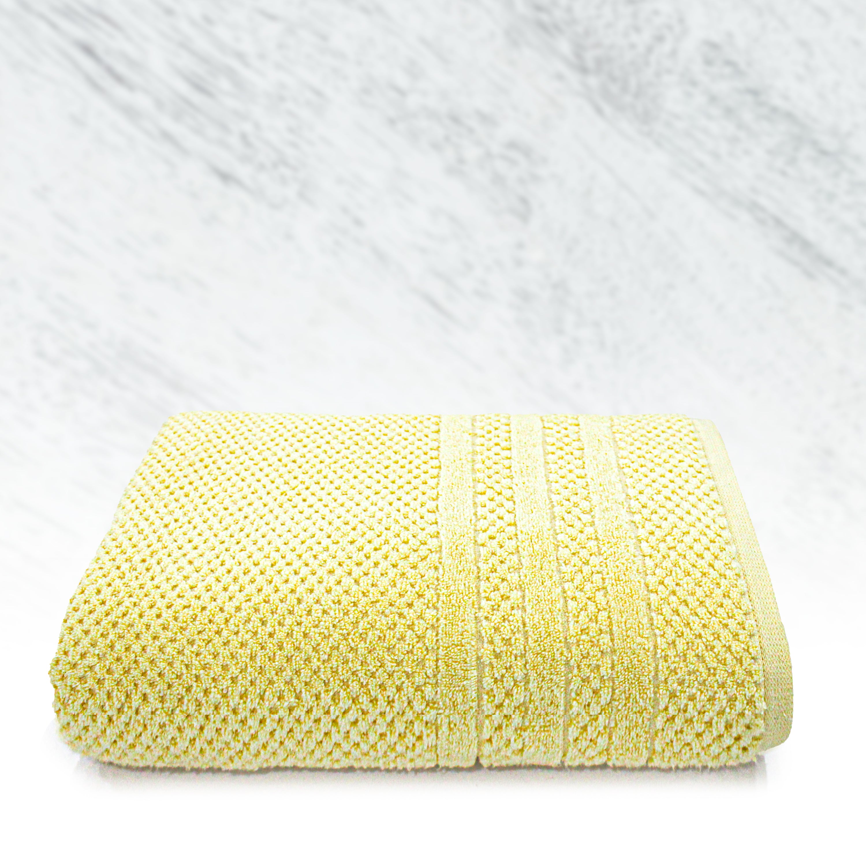 Bamboo Popcorn - Yellow