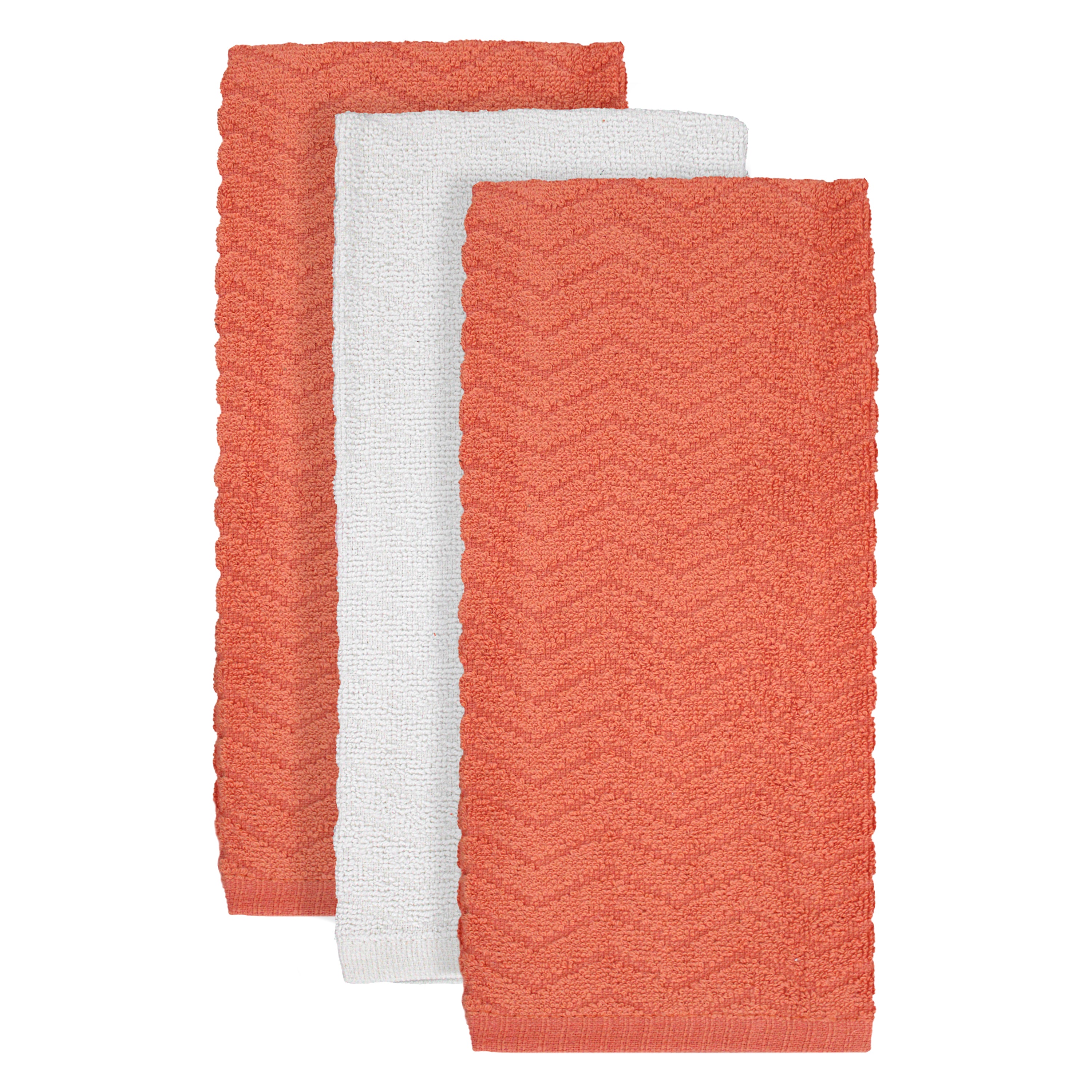 3 pack Weave Kitchen Towels