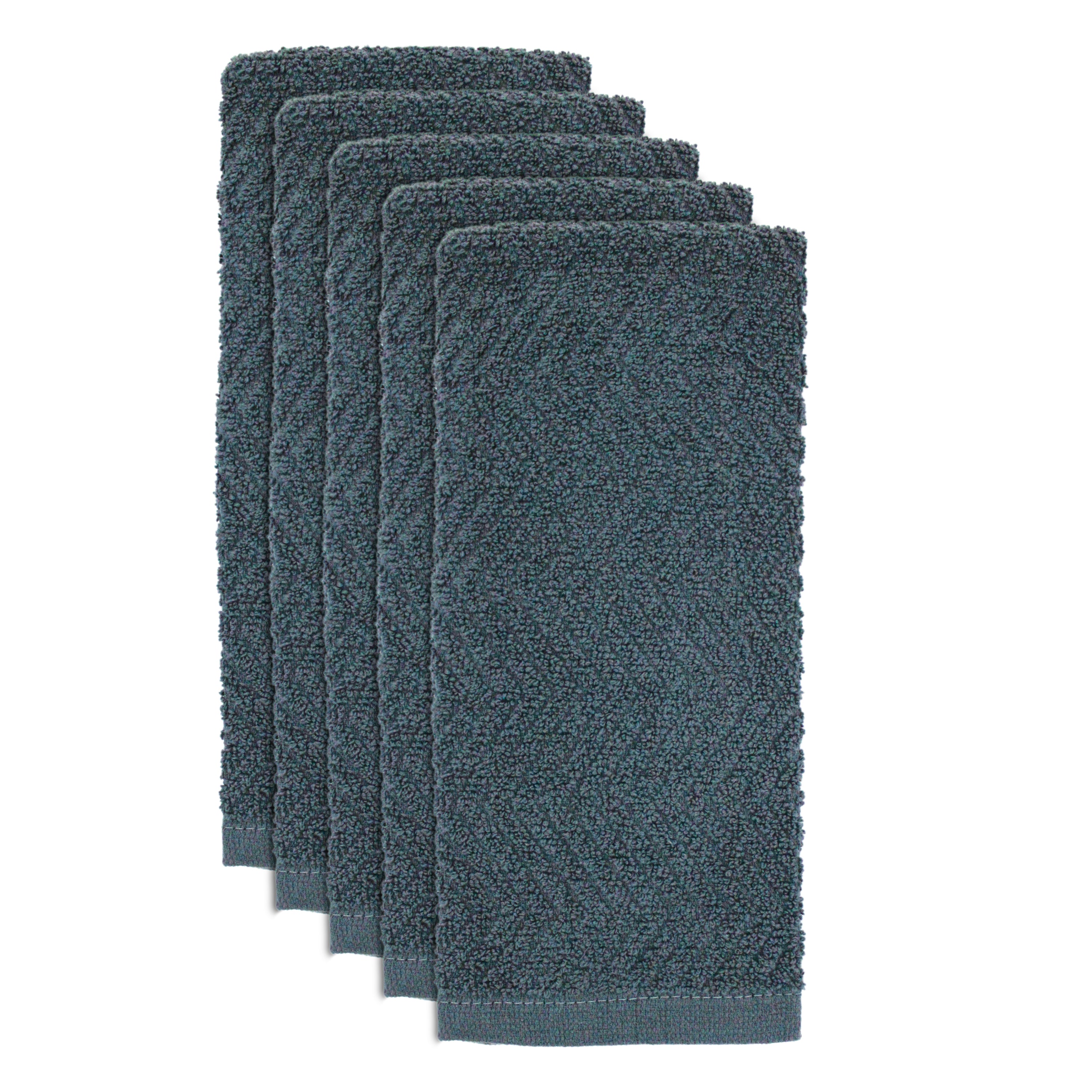 5 pack Chevron Kitchen Towels