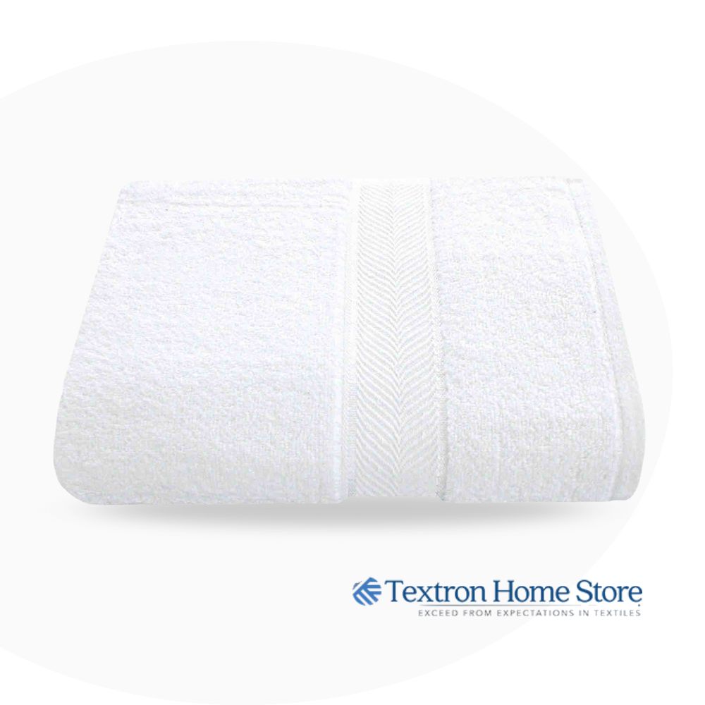 Zero Twist Bath Towel