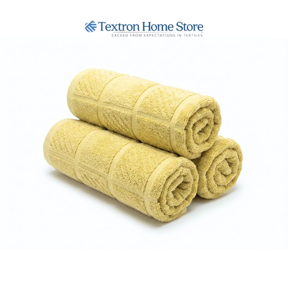 Bath Mat - Yellow | 100% Ring Spun Cotton