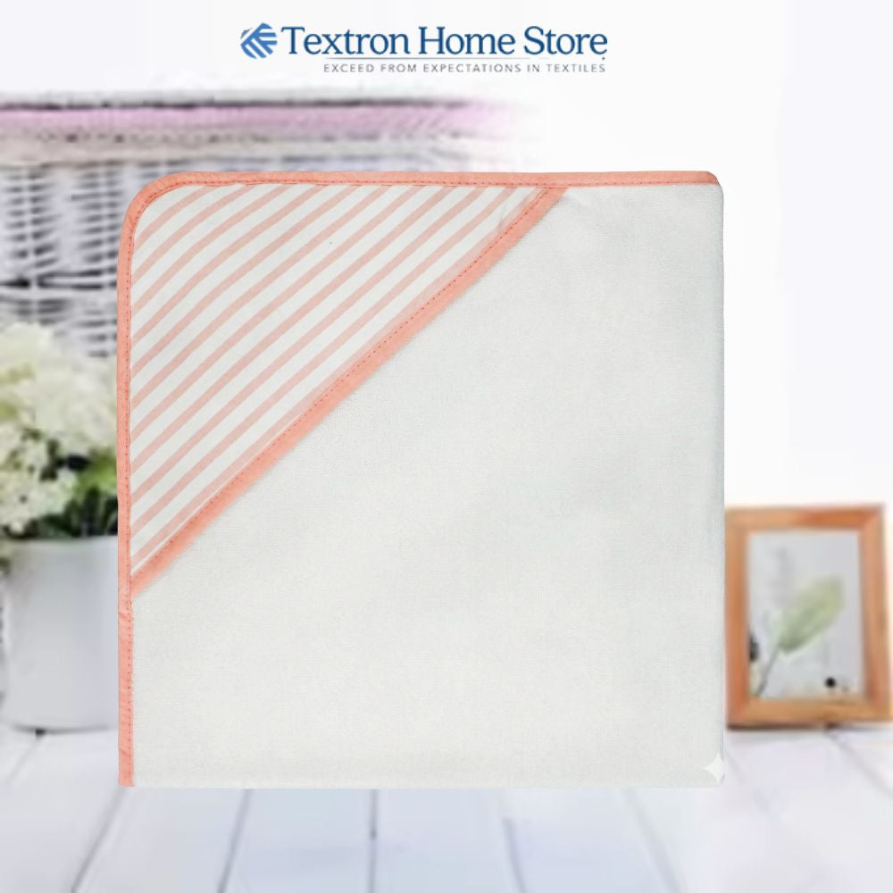 Baby Hooded Towel Floral