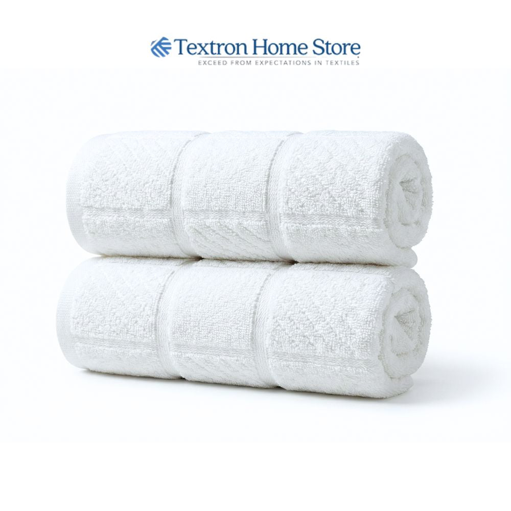 Luxury Bath Mat White
