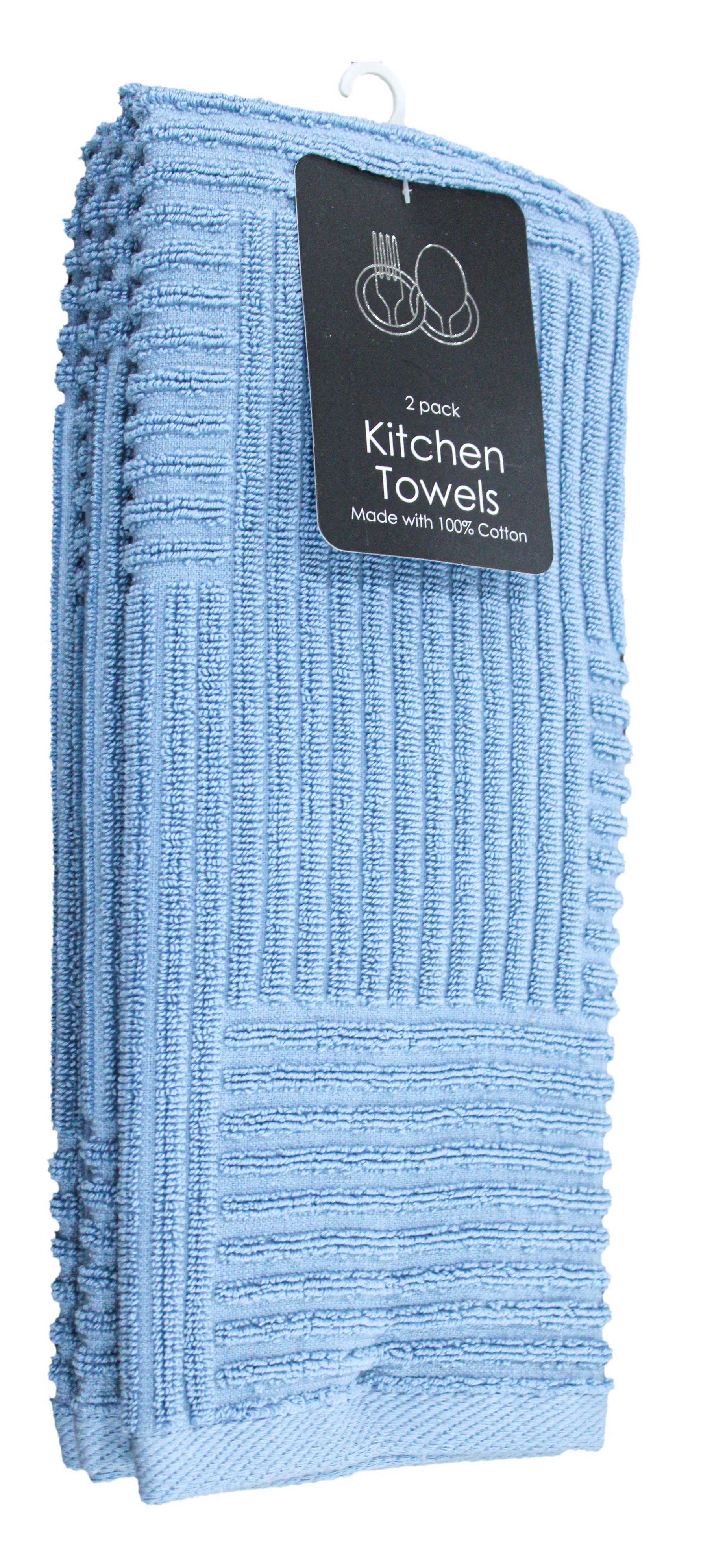 2-pack Jacquard Kitchen Towel