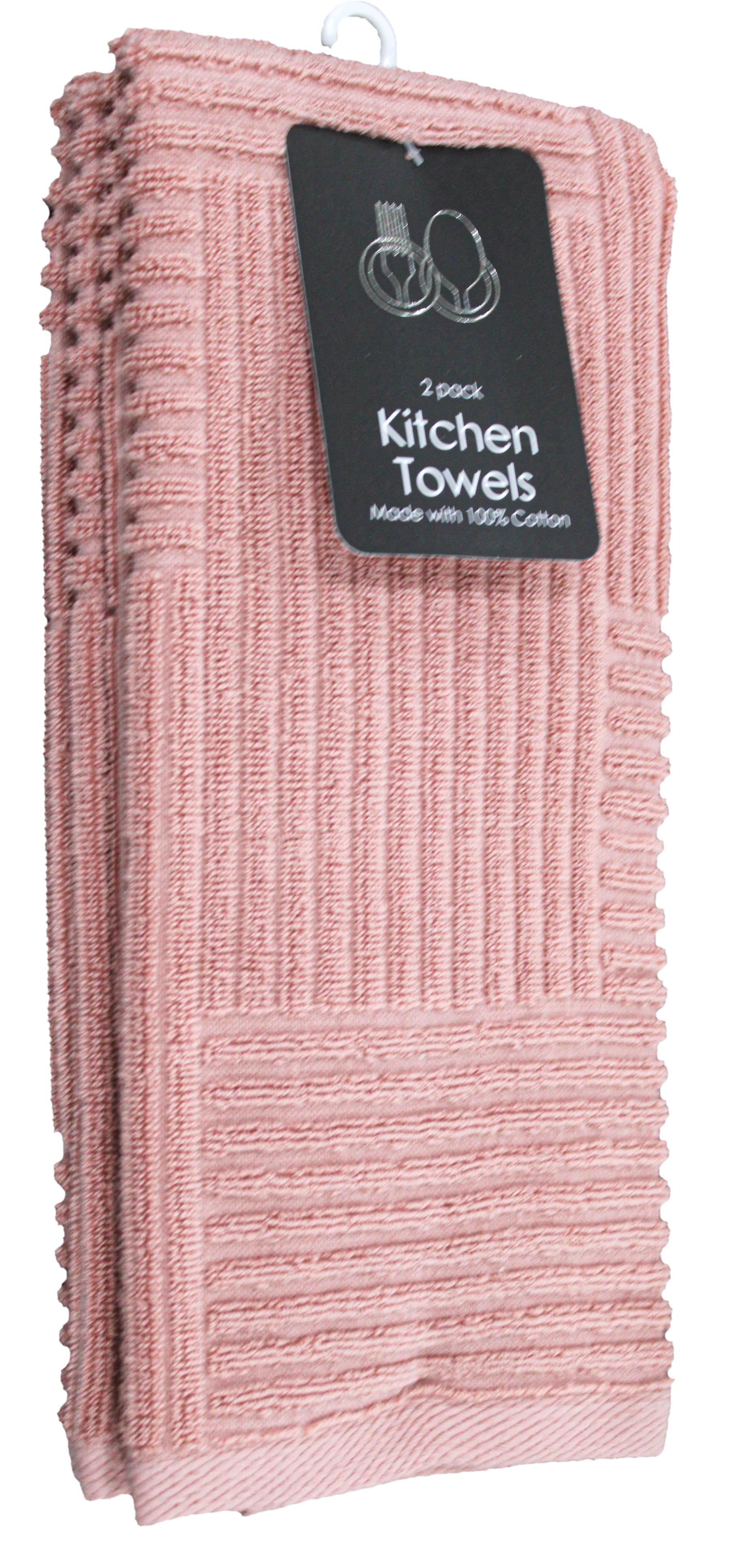 2-pack Jacquard Kitchen Towel