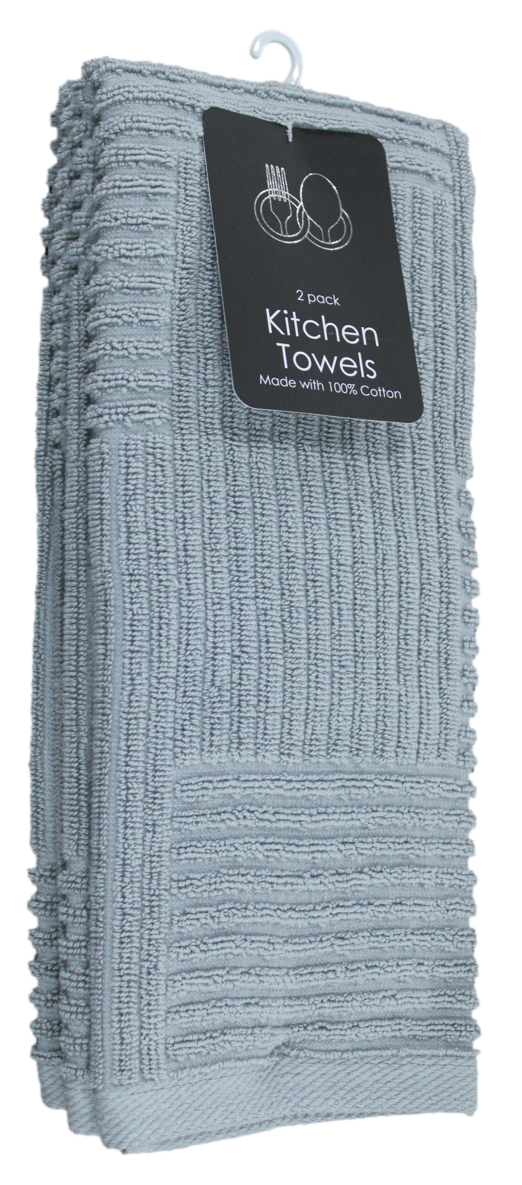 2-pack Jacquard Kitchen Towel