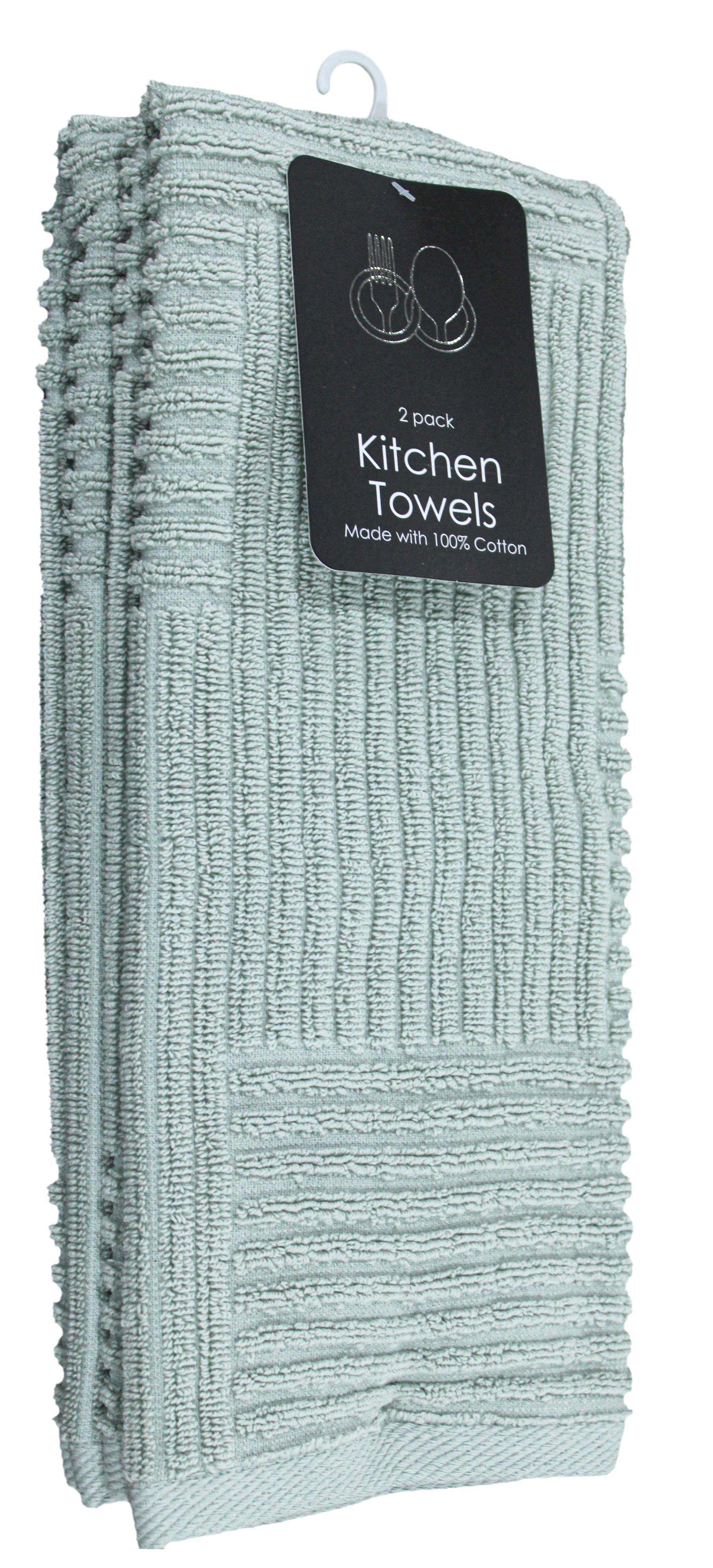 2-pack Jacquard Kitchen Towel