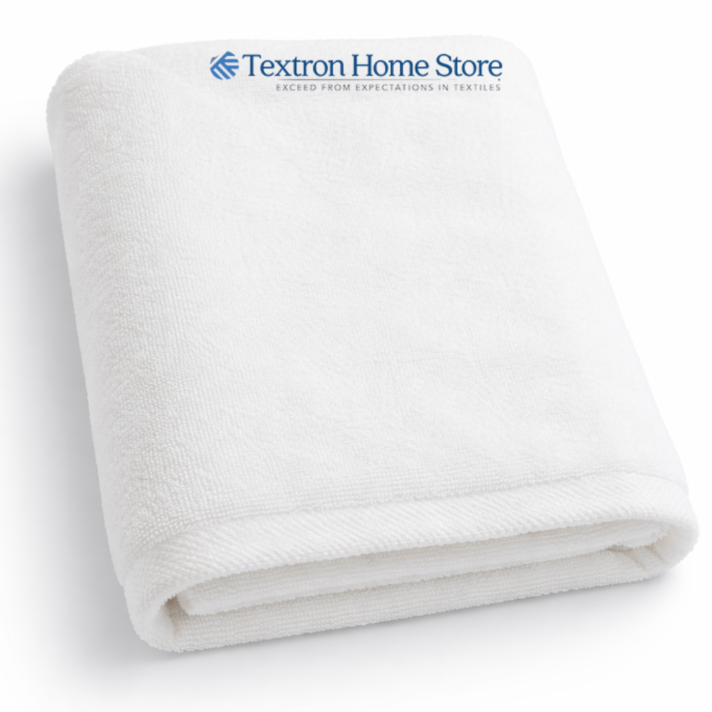 Luxury Bath White Towel