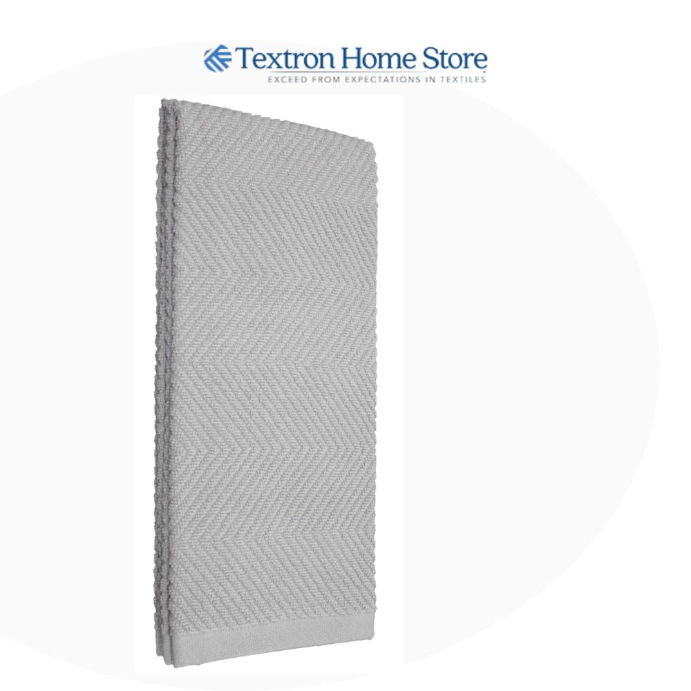 2-Pack Chevron Kitchen Towels – Soft & Absorbent