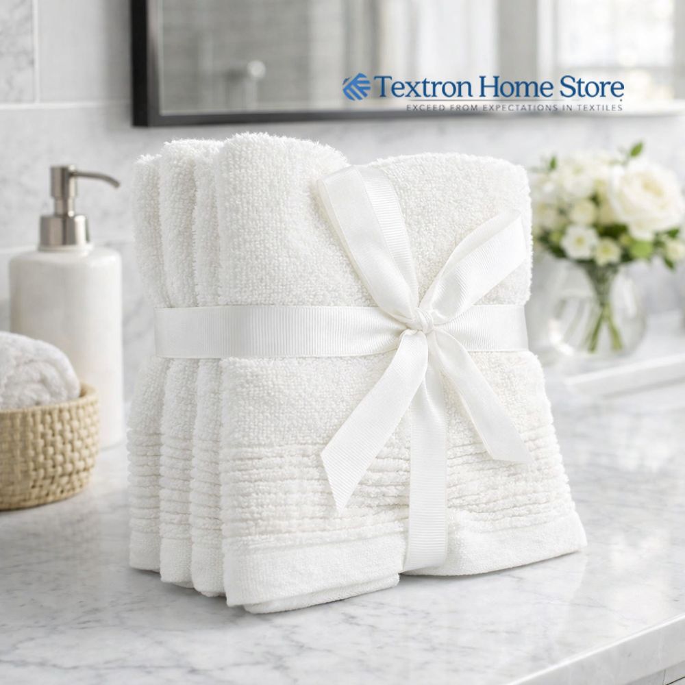 Luxury Wash Cloth White
