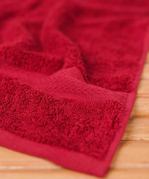Deep Claret - Bath Sheet