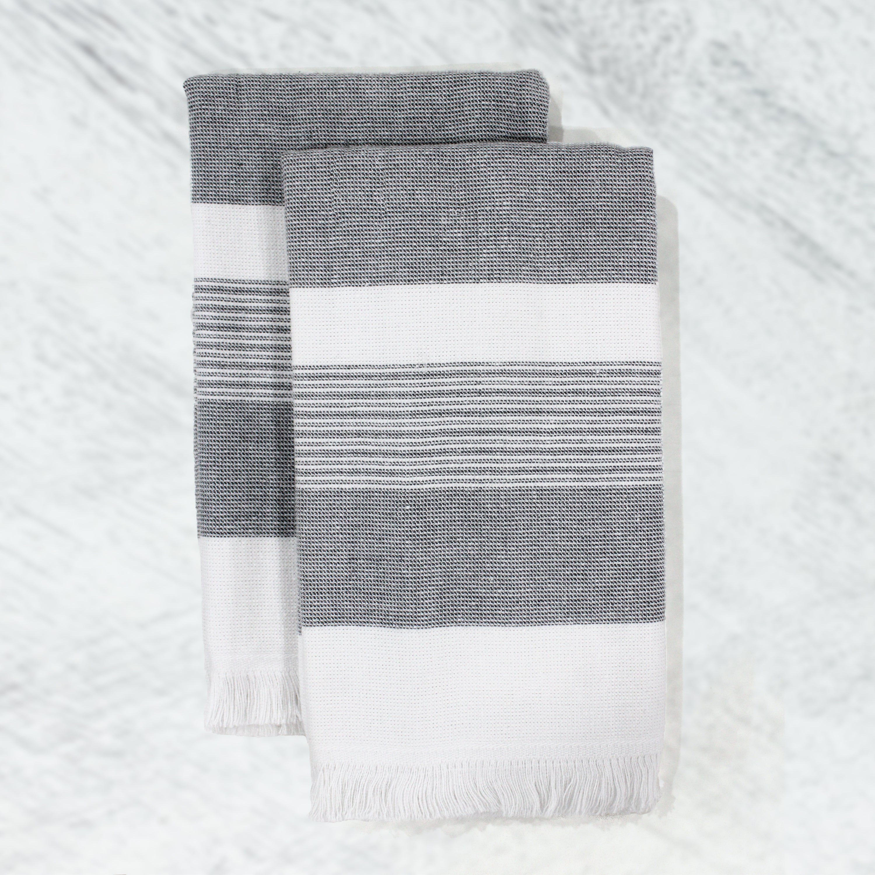 2 pack Flat Weave Kitchen Towel