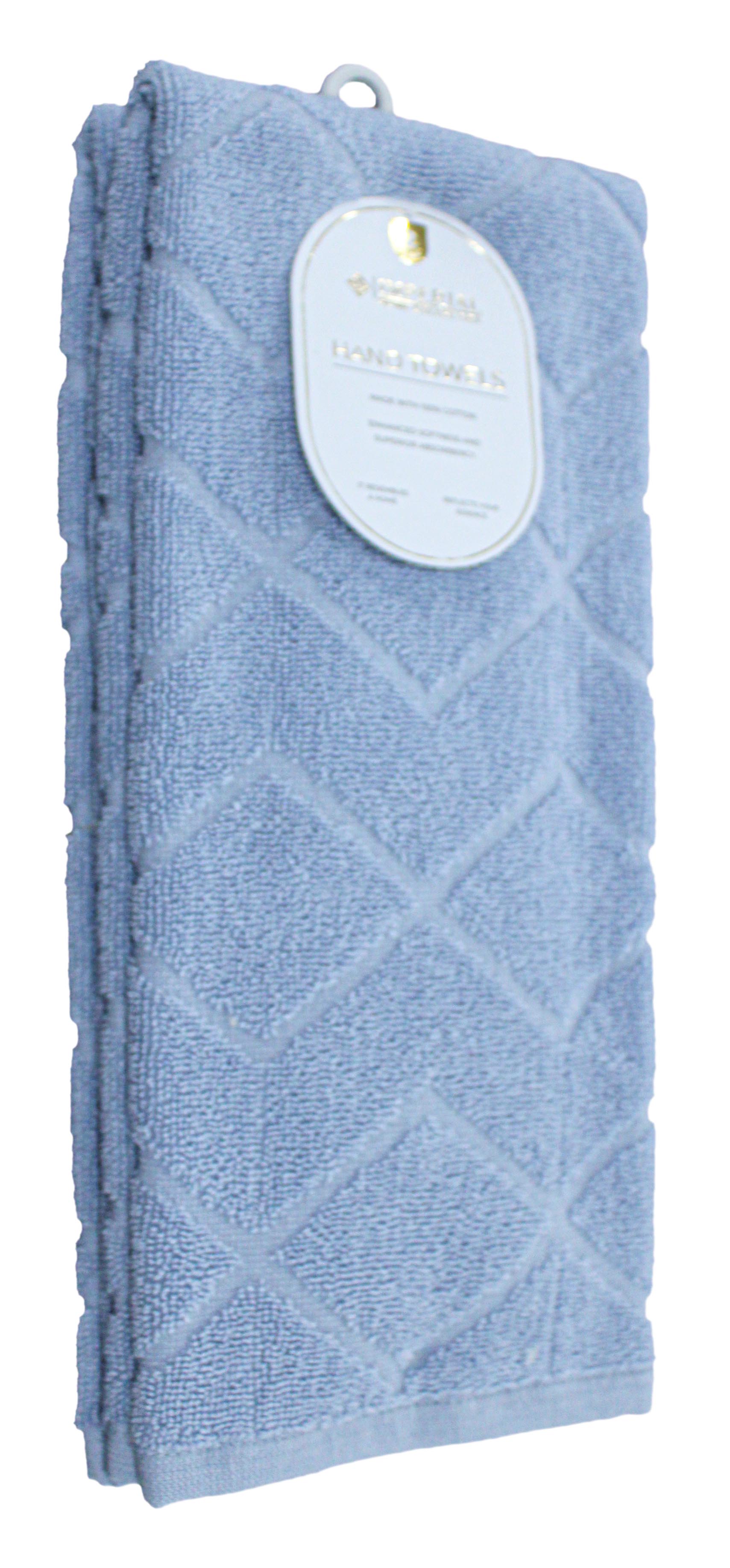 2-pack Diamond Hand Towels