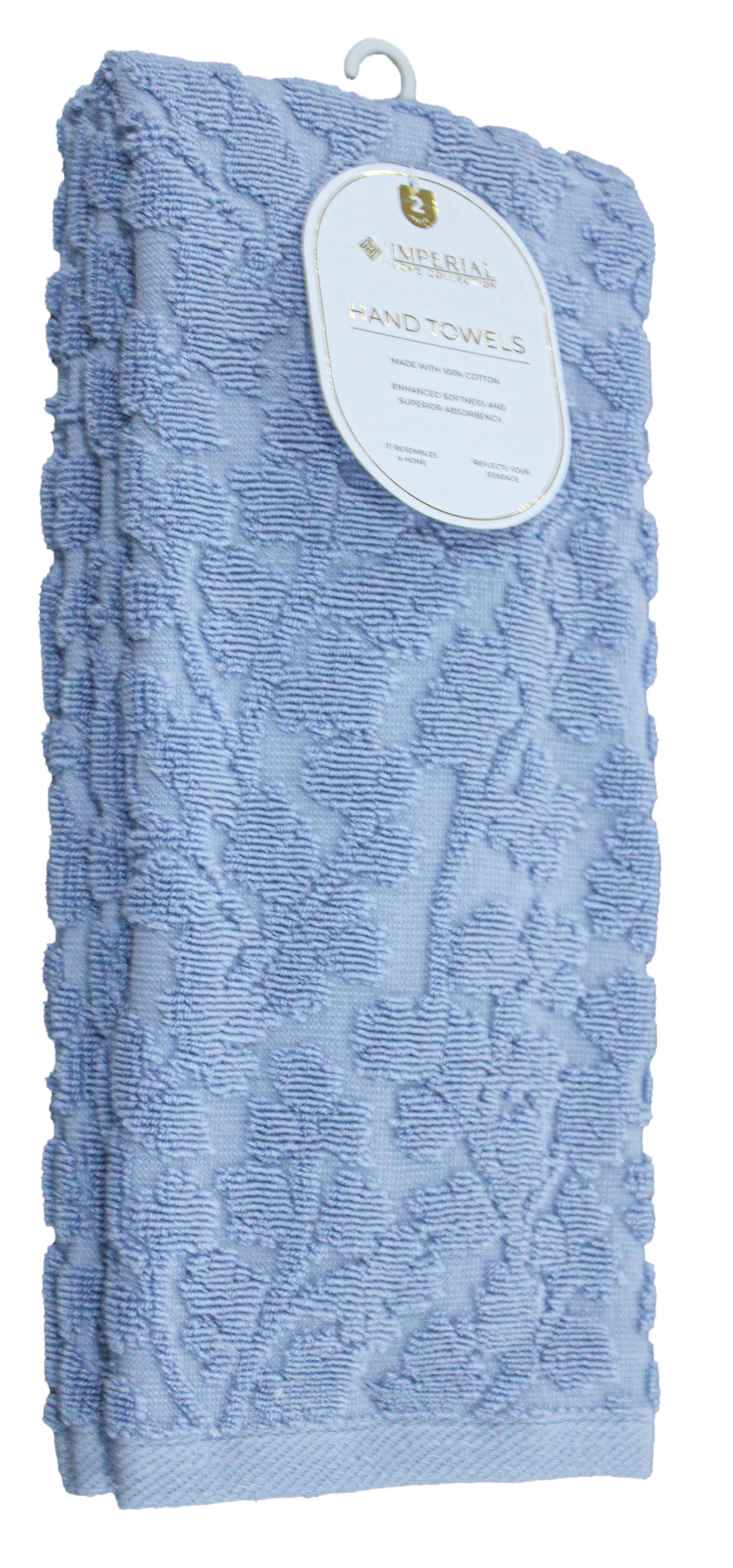 2-pack Leaf Hand Towels