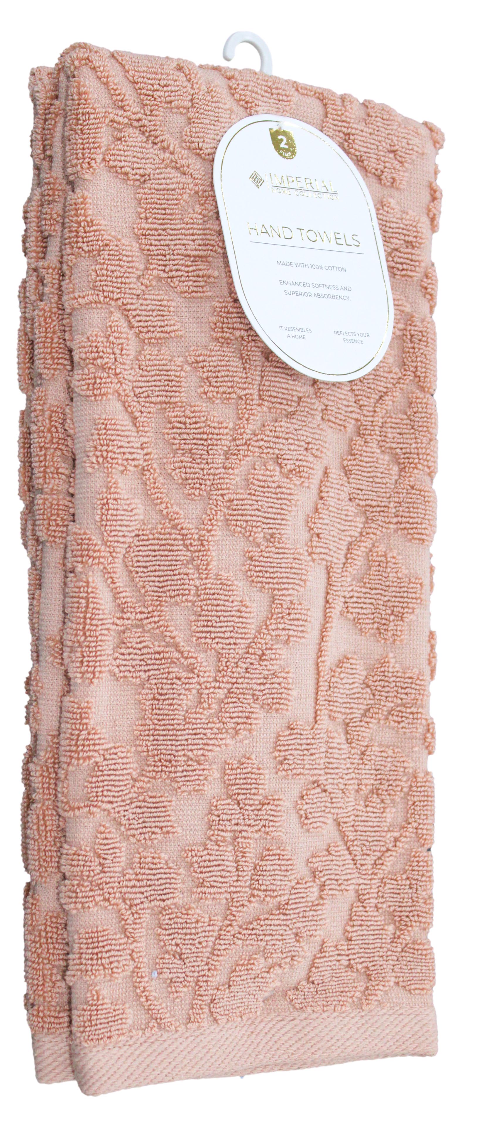2-pack Leaf Hand Towels