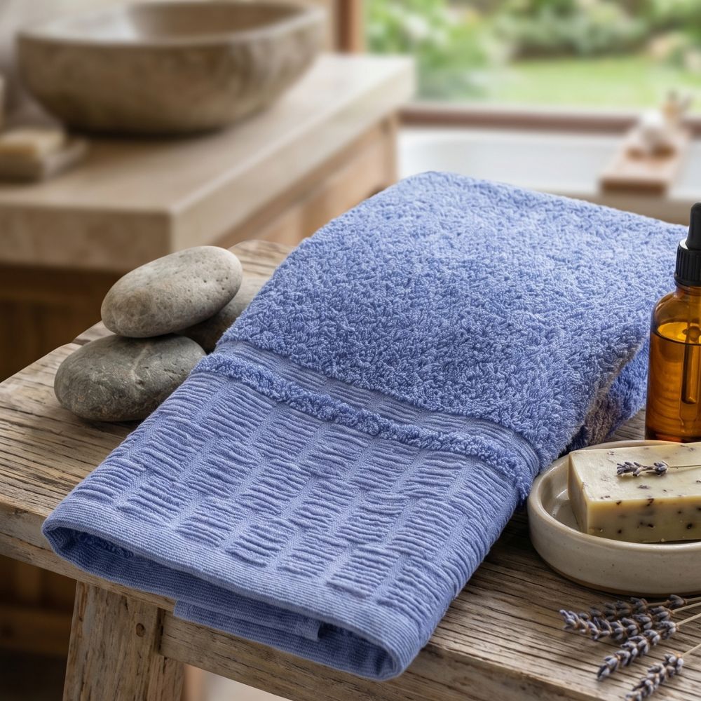 Luxury 100% Cotton Ring Spun Bath Towel Navy