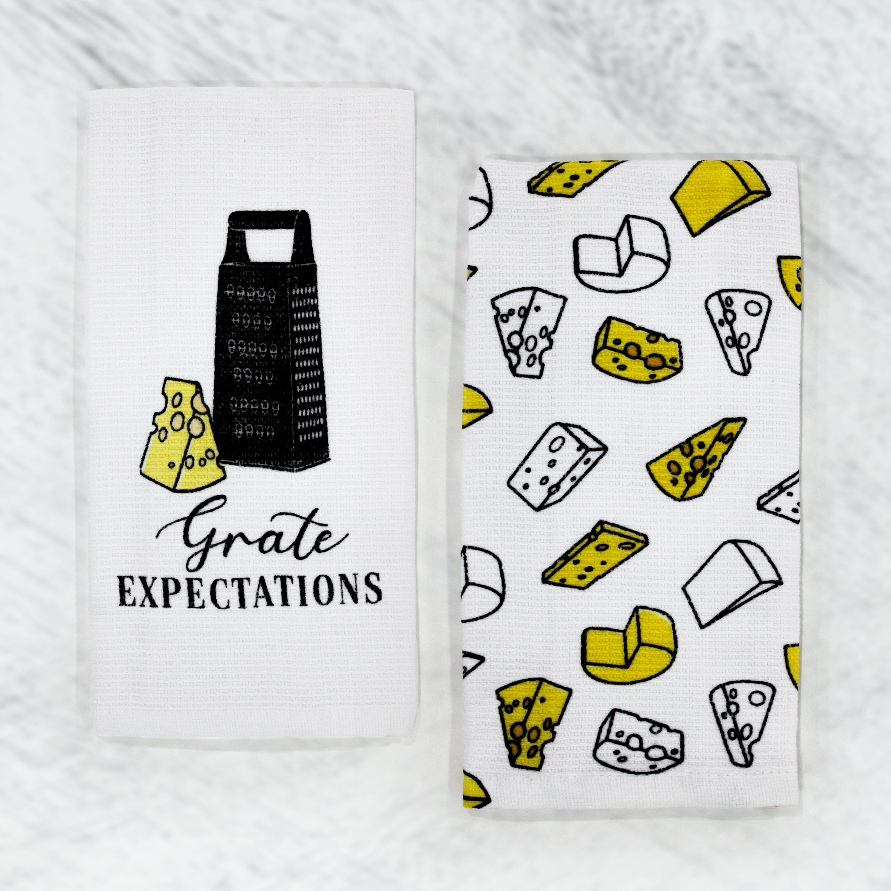 2 Pack Kitchen Towel Great Expectation
