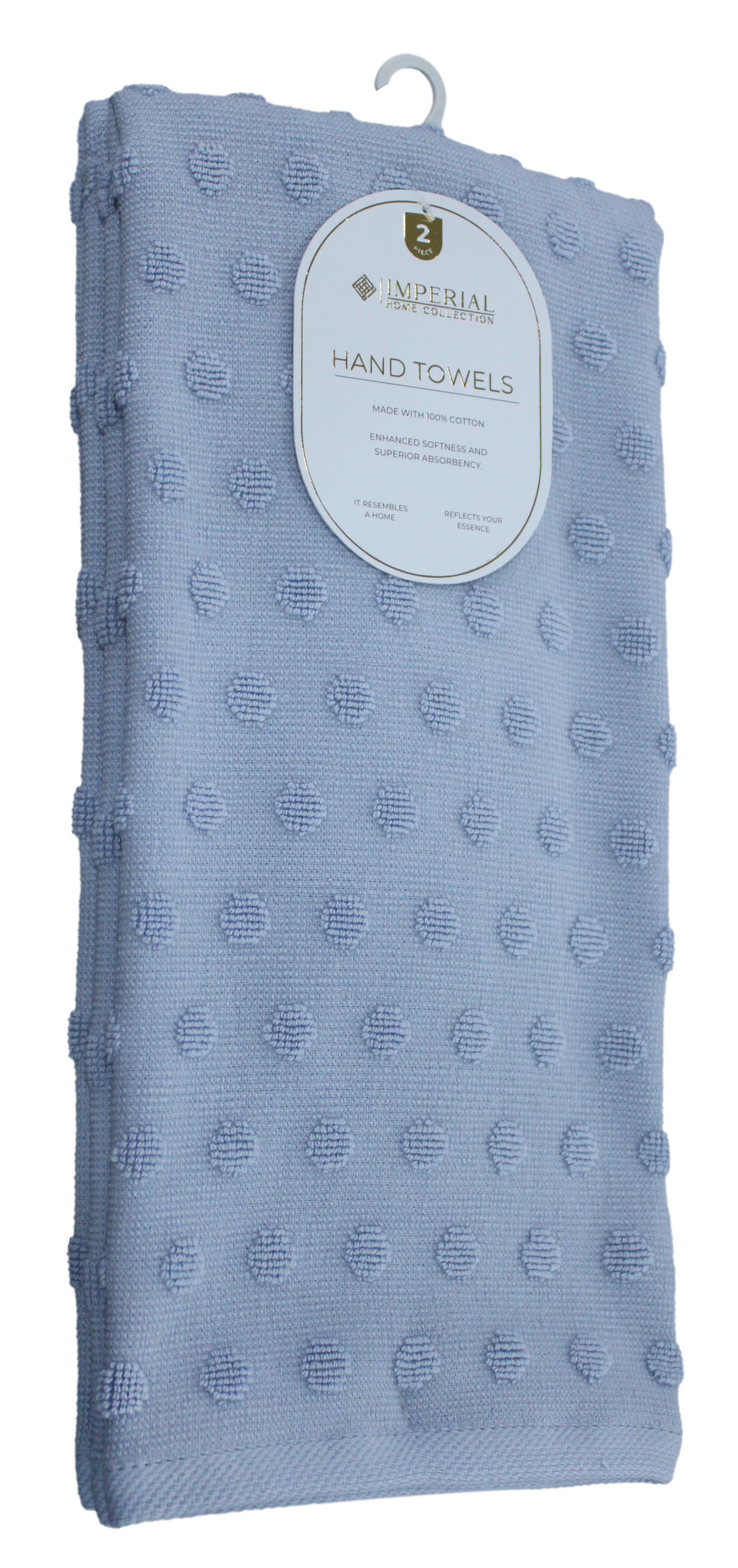 2-pack Polka Dot Hand Towels