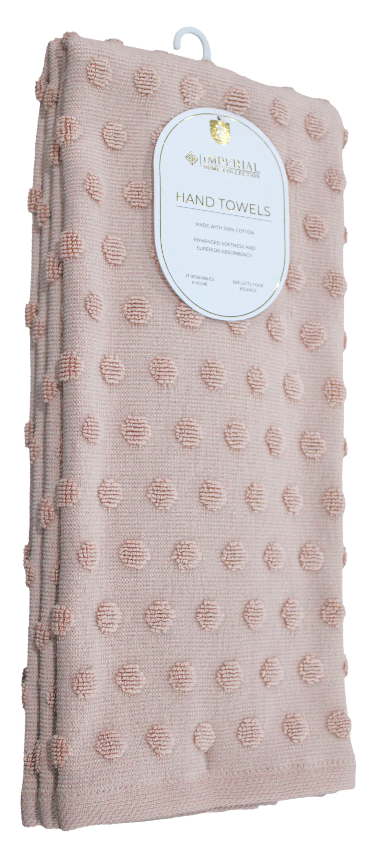 2-pack Polka Dot Hand Towels