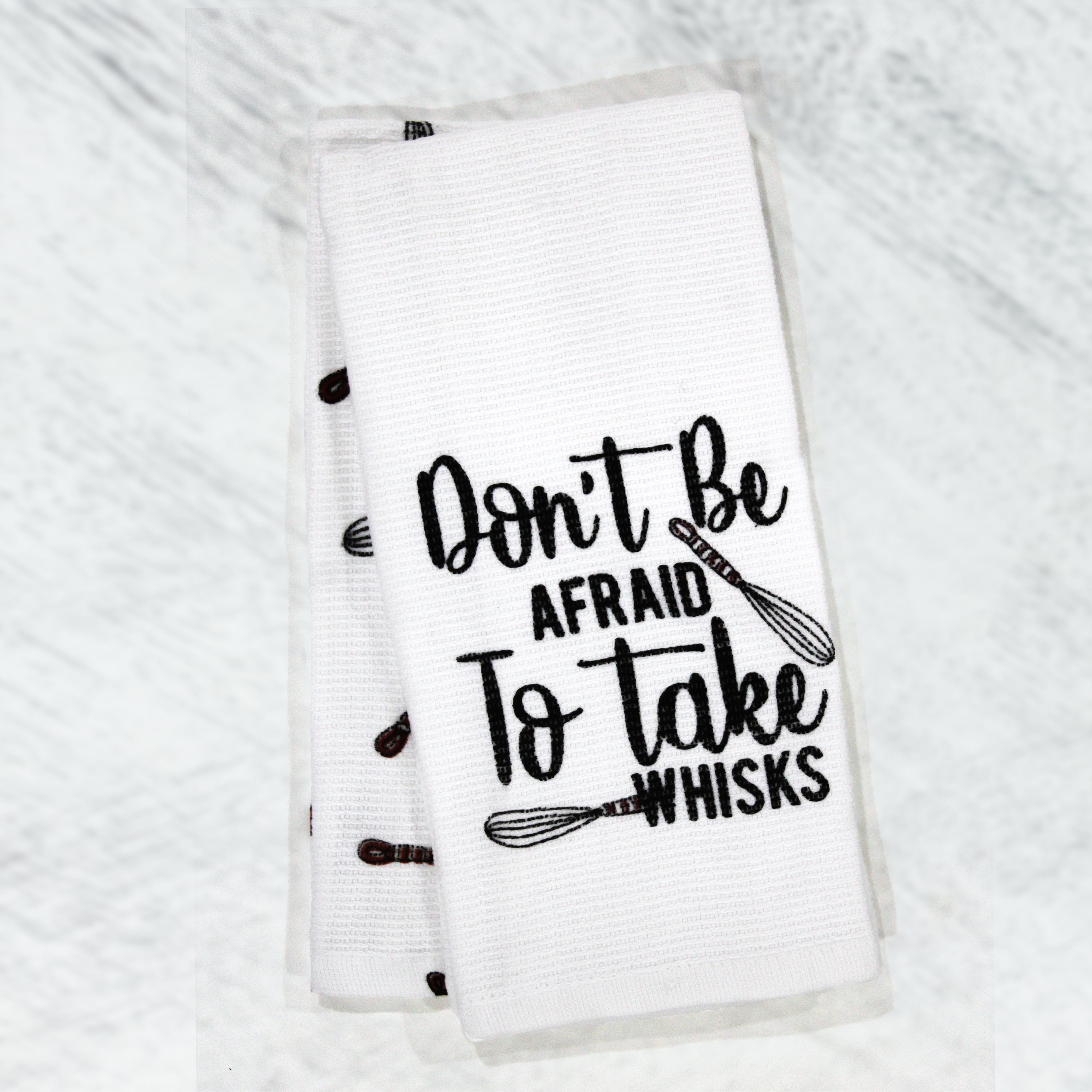 2 Pack Kitchen Towel Whisks