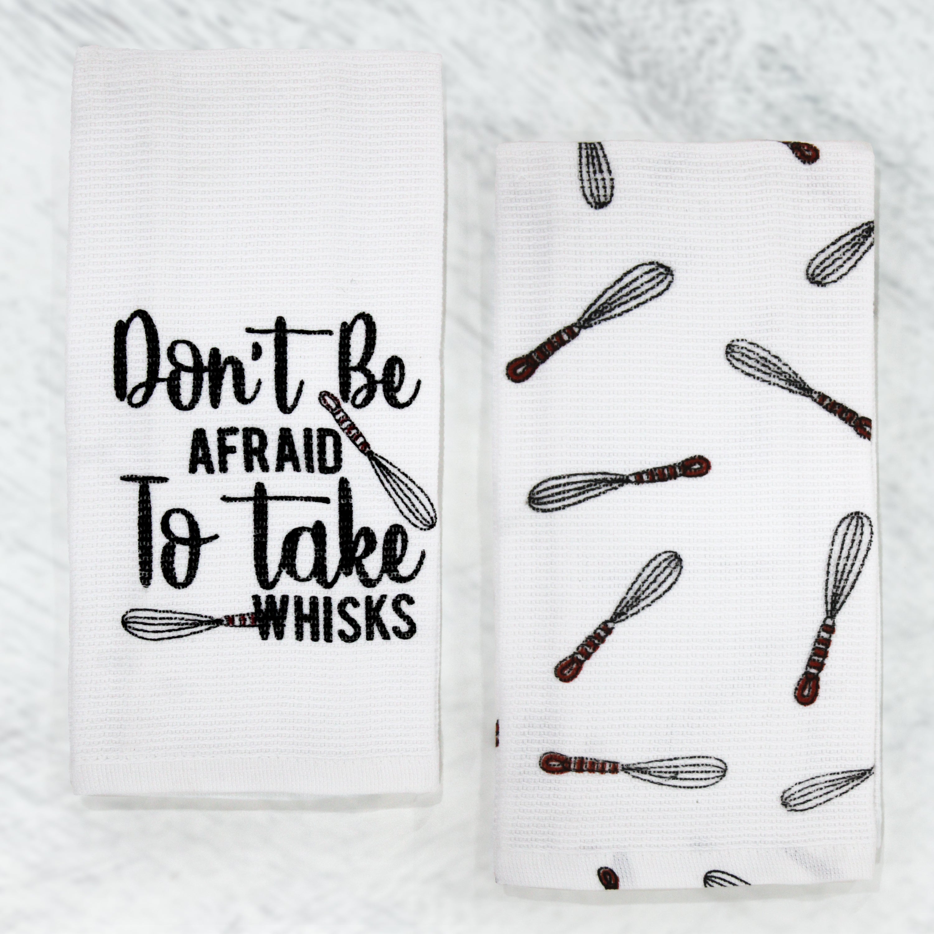 2 Pack Kitchen Towel Whisks