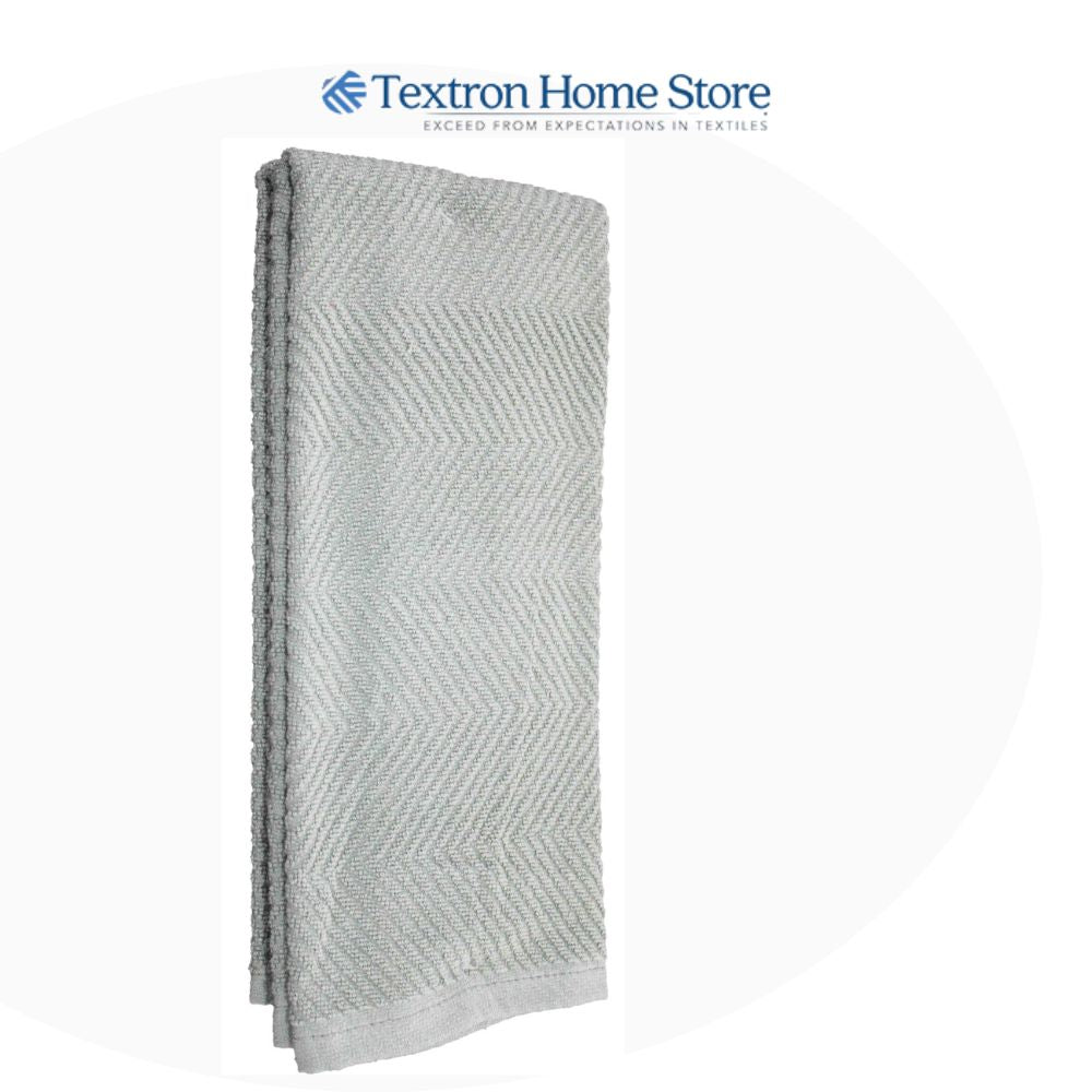 2-Pack Chevron Kitchen Towels – Soft & Absorbent