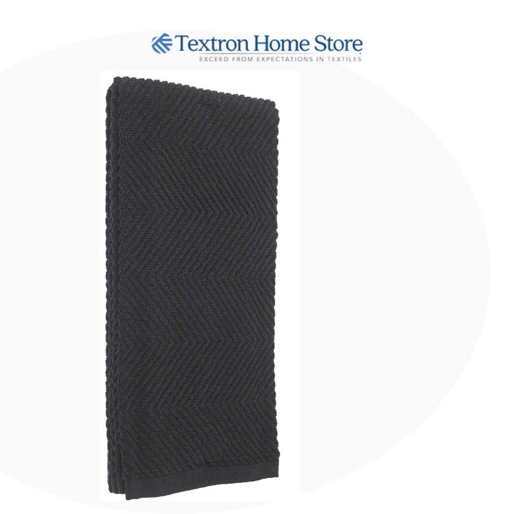 2-Pack Chevron Kitchen Towels – Soft & Absorbent