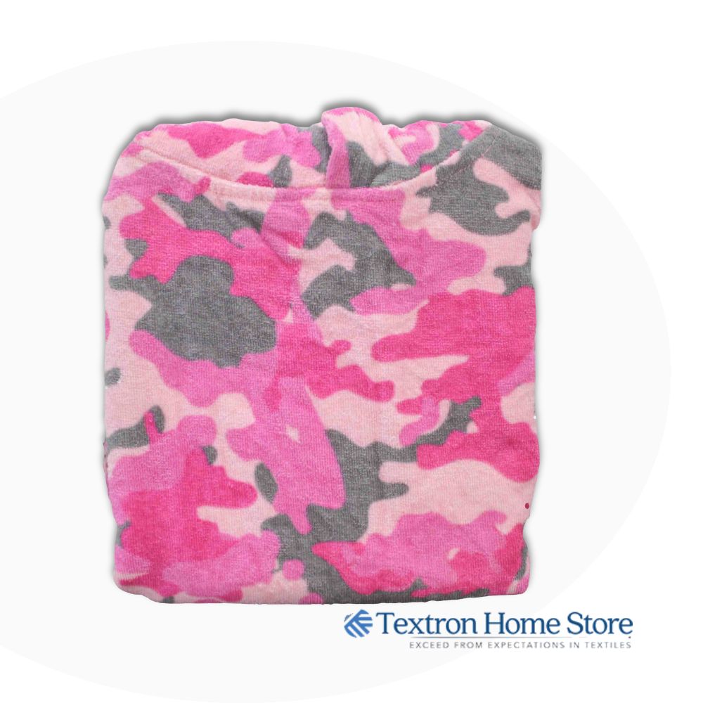 Luxury Printed Bathrobe for Kids