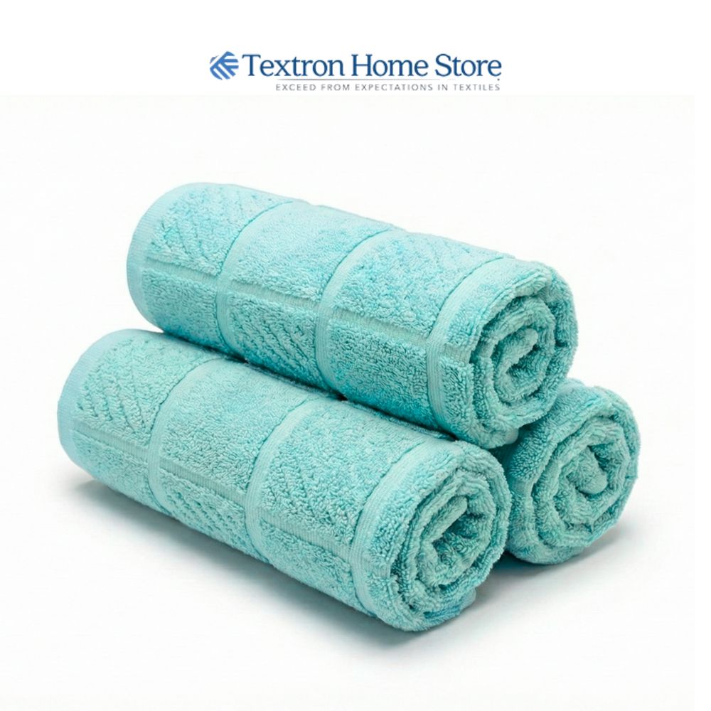 Bath Mat – Blue | 100% Ring Spun Cotton