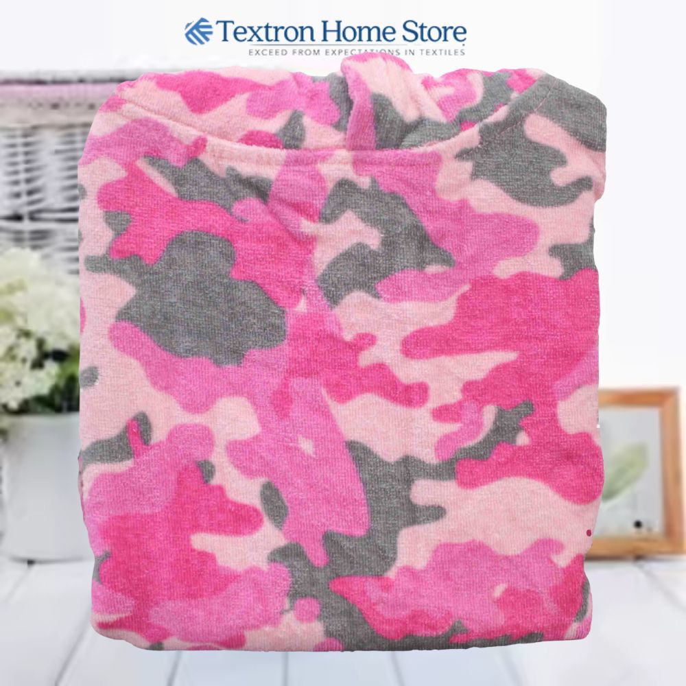 Luxury Printed Bathrobe for Kids