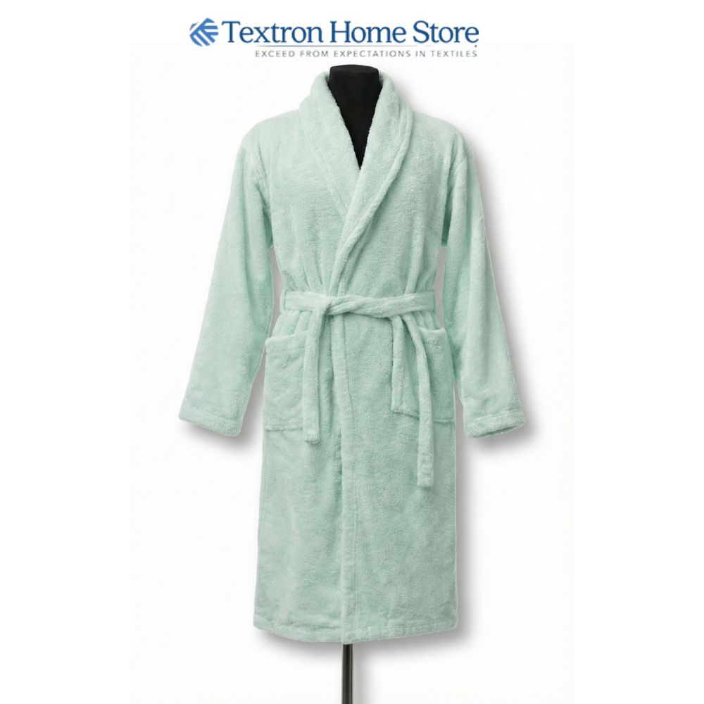Luxury Adult Bathrobe Green