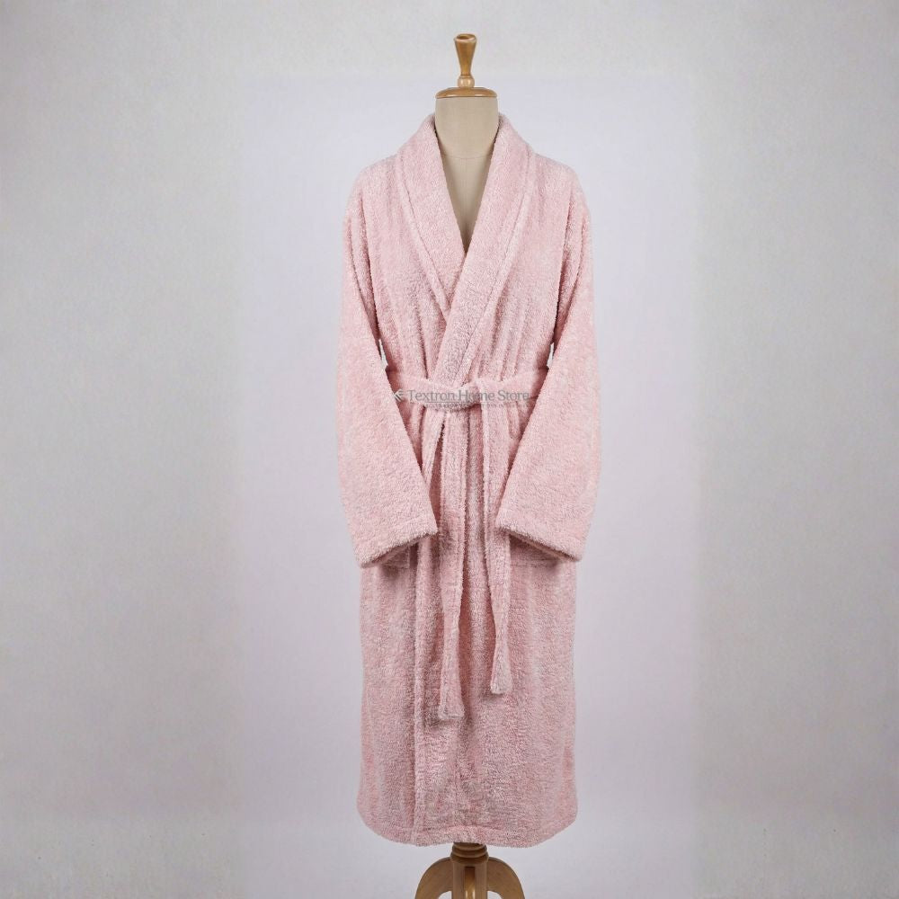 Luxury Adult Bathrobe Pink