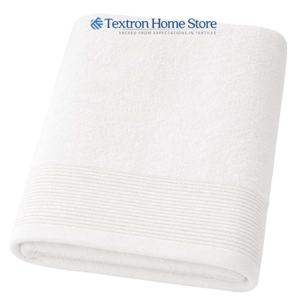 Luxury  Bath Towel White