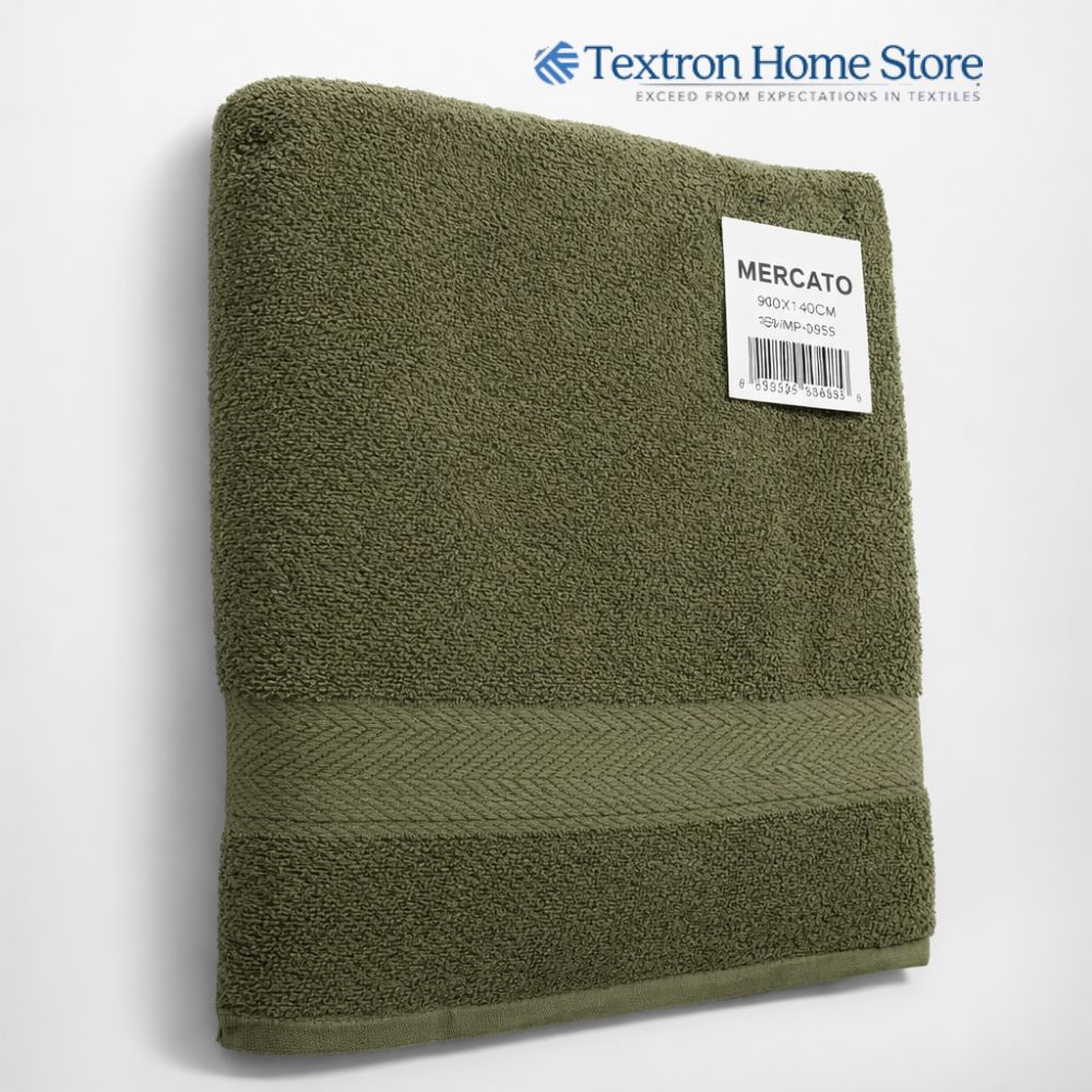 Solid Dyed Bath Sheet – Soft, Absorbent & Luxurious Comfort