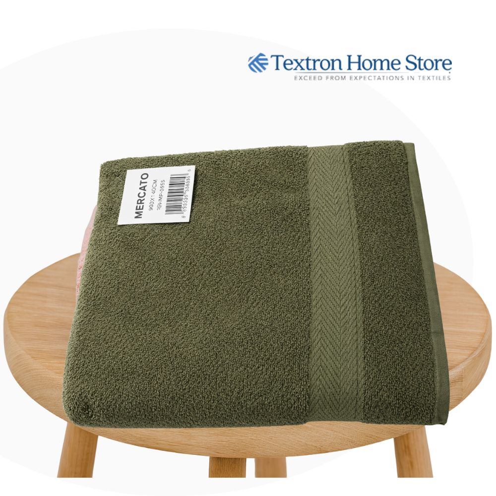 Solid Dyed Bath Sheet – Soft, Absorbent & Luxurious Comfort