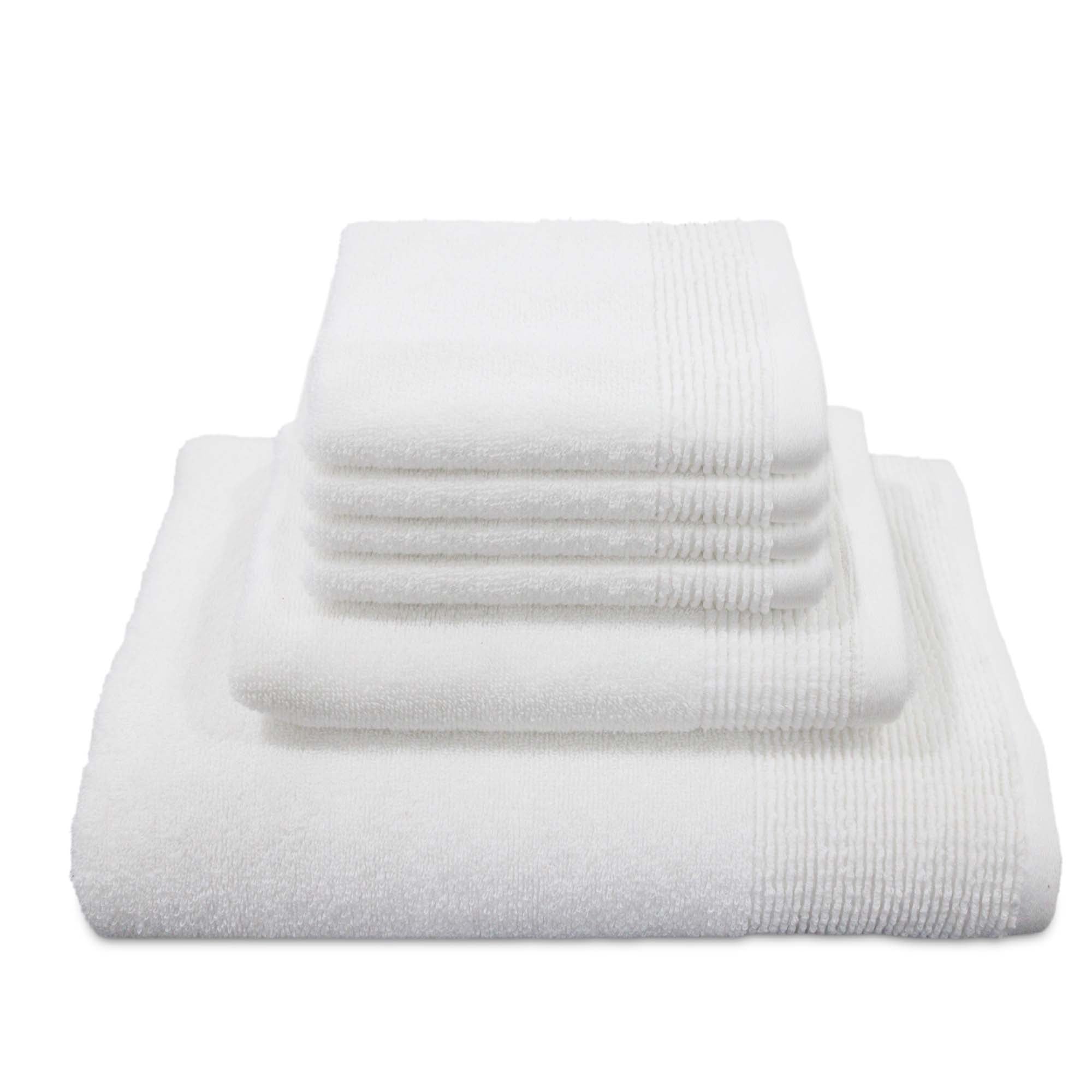 Combed Cotton Bath Towel Set