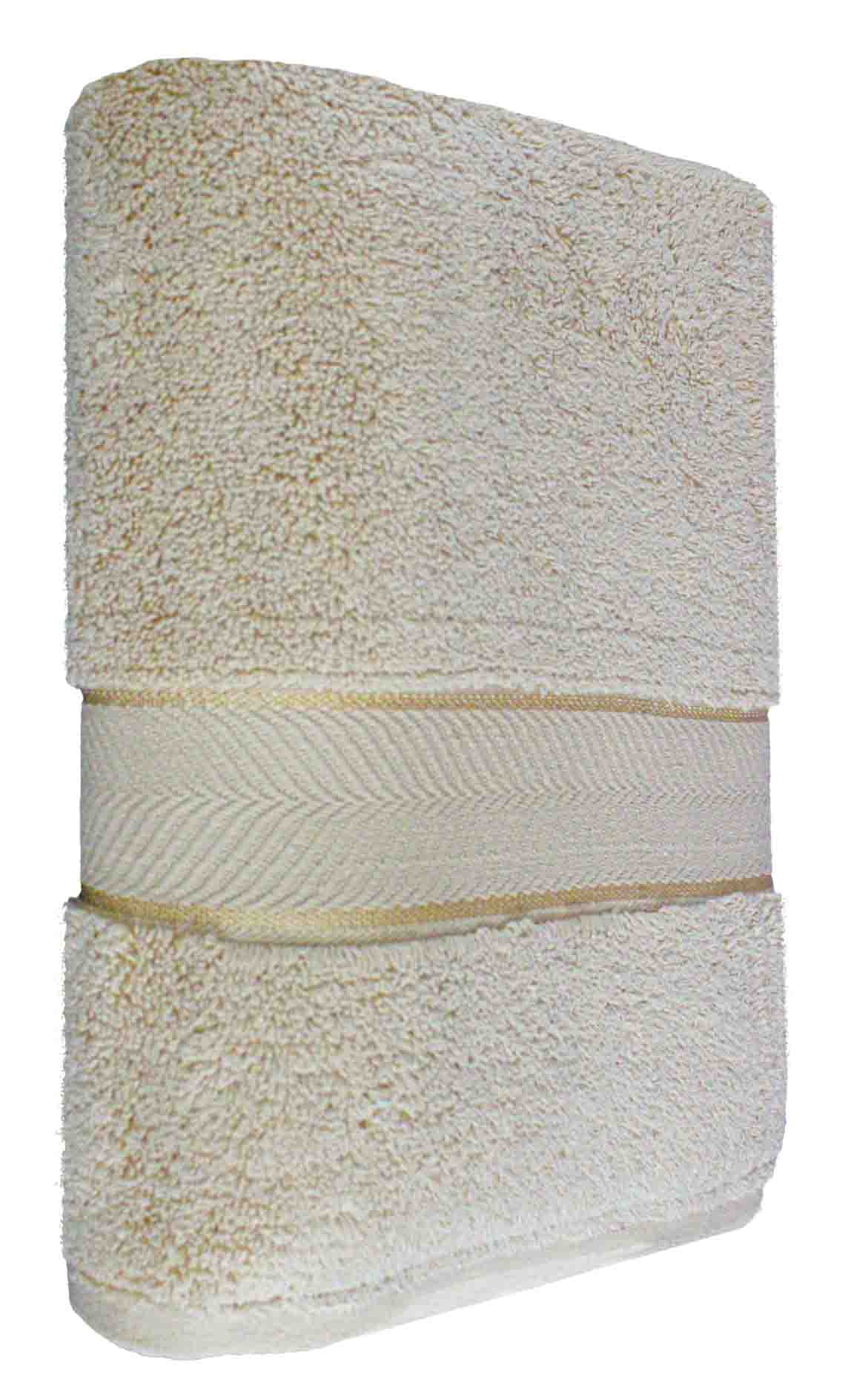 Zero Twist Bath Towel