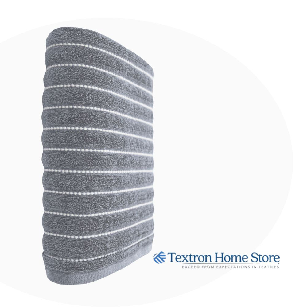 Supima Cotton Bath Towel Gray – Ultra Soft, Absorbent & Long-Lasting