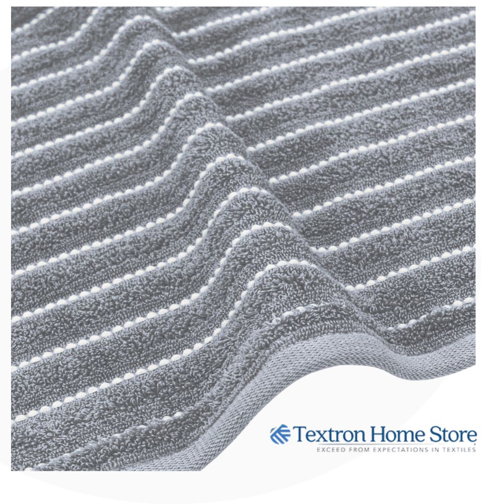 Supima Cotton Bath Towel Gray – Ultra Soft, Absorbent & Long-Lasting