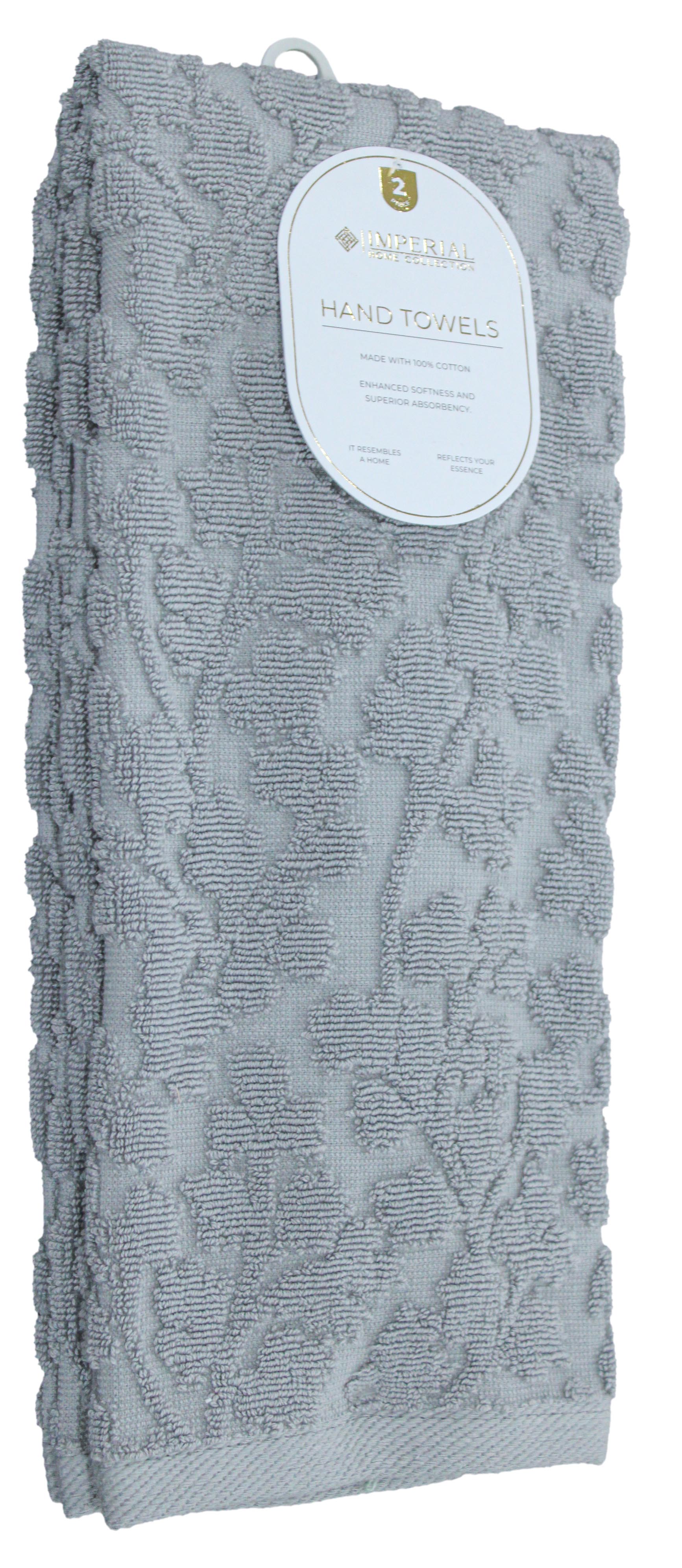 2-pack Leaf Hand Towels