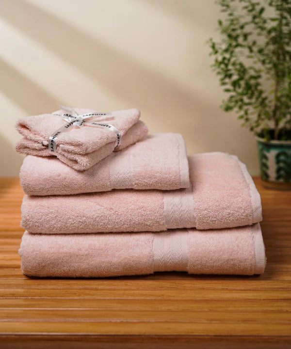 Rose Quartz - Hand Towel