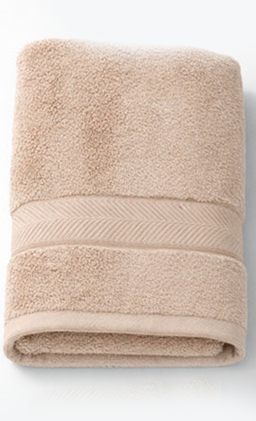 Zero Twist Bath Towel